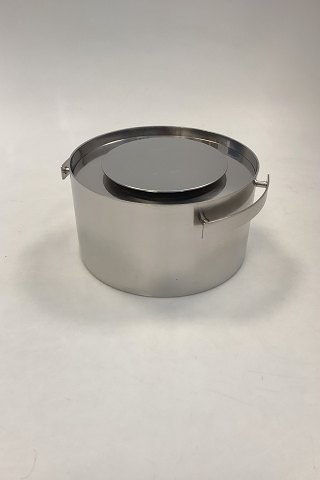 Stelton Stainless steel Cylinda-line Ice Bucket with Lid