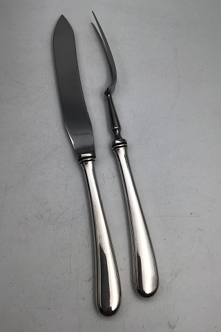 A. Michelsen Sterling Silver Ida Carving Set