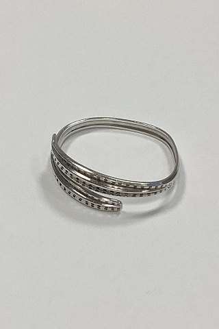 Norwegian David Andersen Armring in Sterling Silver