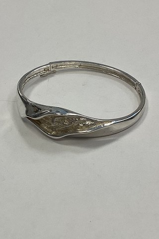 Modern Bracelet in Sterling Silver from Hermann Siersbøl