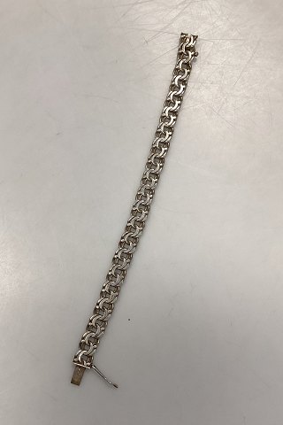 Danish Bismarck bracelet in sterling silver