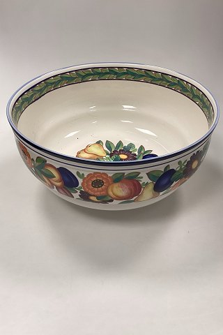 Royal Copenhagen Golden Summer Giant Champagne Bowl No. 831