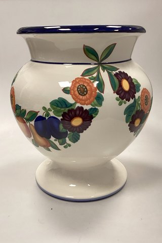 Royal Copenhagen Golden Summer Giant Vase