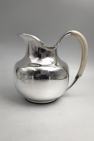 Frantz Hingelberg Sterling Silver Jug
