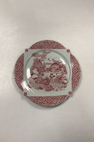 Bjorn Wiinblad, Nymølle Hermitage Lunch Plate No. 8002