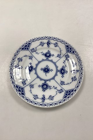 Royal Copenhagen Blue Fluted Half Lace Plate No. 653