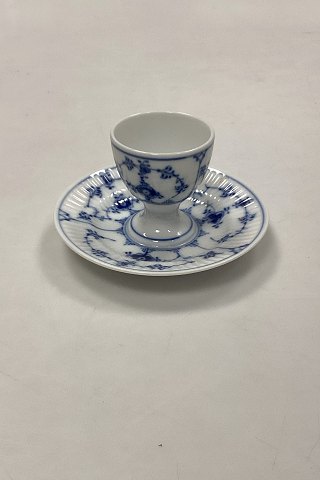 Royal Copenhagen Blue Fluted Plain Egg Cup with Fixed Foot No. 117

