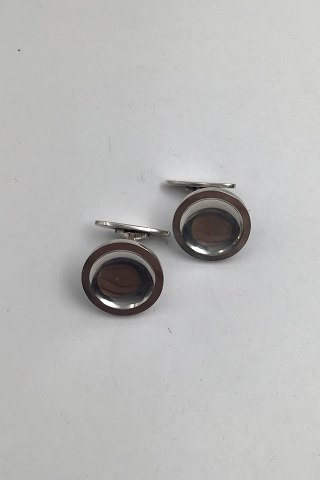 Georg Jensen Sterling Silver Cufflinks No. 108