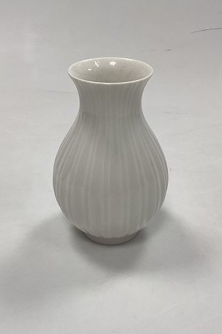 Royal Copenhagen Small Vase with Grooves No. 3487