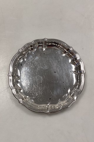 Danish Silver Plated Bottle Tray