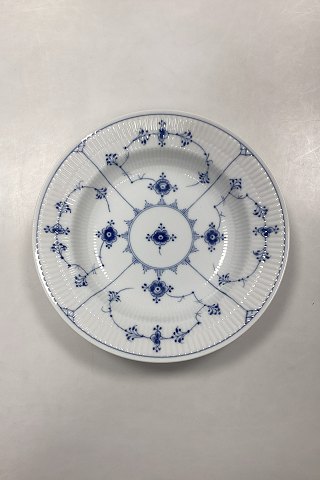 Royal Copenhagen Blue Fluted Deep Plate No. 165