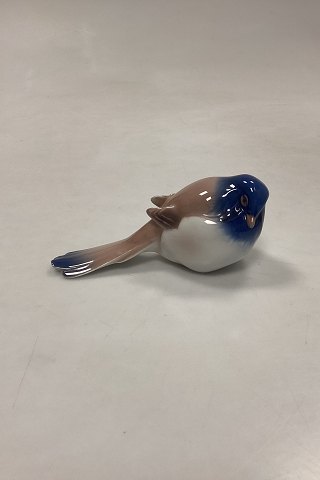 Royal Copenhagen Figurine Titmouse/Pessimist No. 411