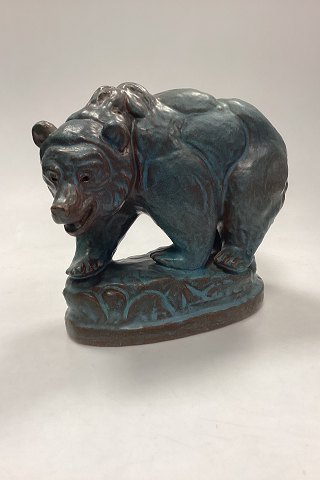 Arne Ingdam Stoneware Figurine of Bear