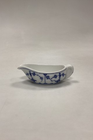 Royal Copenhagen Blue Fluted Oval Butter Bowl No. 2039