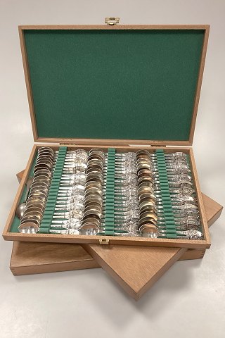 Large Collection of Silver Plated Town Spoons