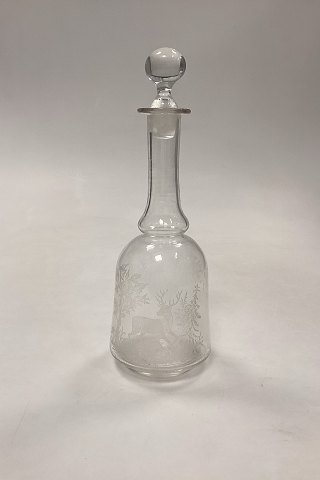 Deer glass for Shots from Kastrup Glassworks