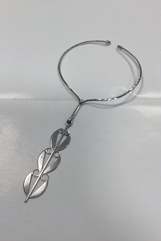 Sterling Silver Necklace with Pendant