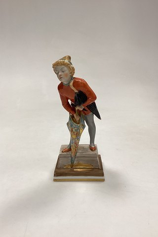 Royal Copenhagen Figurine in Overglaze -The Sandman No. 1129