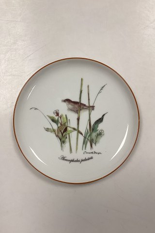 Mads Stage Annual Plate - Marsh Warbler 2012