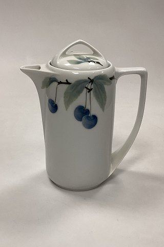 Rosenthal Donatello Blue Cherry Chokolade Pot