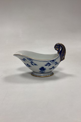 Bing and Grøndahl Butterfly, Gold Butter Bowl No. 12