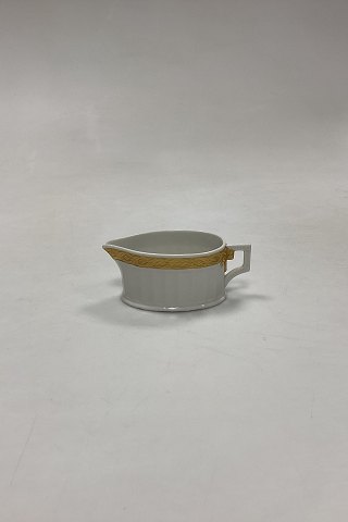 Royal Copenhagen Gold Fan Creamer No. 11562