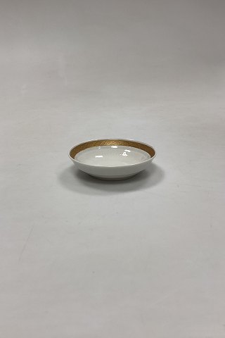 Royal Copenhagen Gold Fan Small Assiet No. 11569