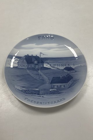 Royal Copenhagen Commemorative Plate from 1932 RC-CM272 Fanø