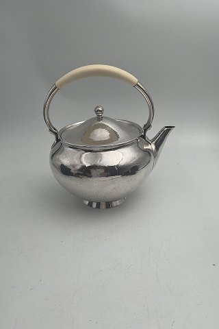Georg Jensen Sterling Silver Tea Pot by Harald Nielsen No. 917