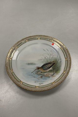 Royal Copenhagen Flora Danica/Fauna Danica Game Lunch Plate No 240/3550