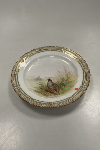 Royal Copenhagen Flora Danica/Fauna Danica Game Lunch Plate No 240/3550