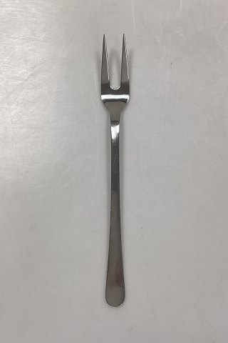 Georg Jensen Copenhagen Matt Meat Fork in Stainless Steel