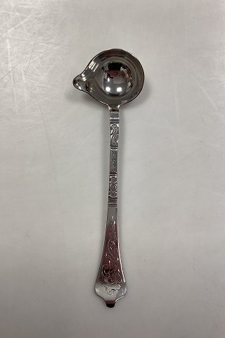 O.V. Mogensen Antik Rokoko Silver Plated Fleur Spoon