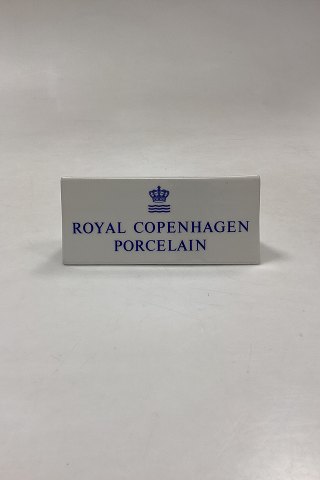 Royal Copenhagen Dealer Sign No. 4948