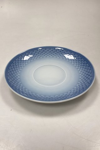 Bing and Grondahl Blue Tone Hotel Large Saucer