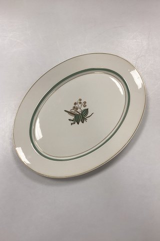 Royal Copenhagen Quaking Grass Oval Platter No 884/9584