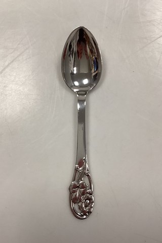 Daisy Silver Plated Dessert Spoon from O.V. Mogensen