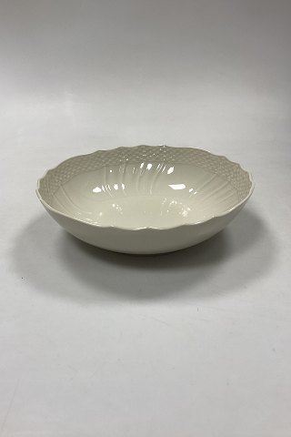 Royal Copenhagen Josephine Creme Curved Serving Bowl