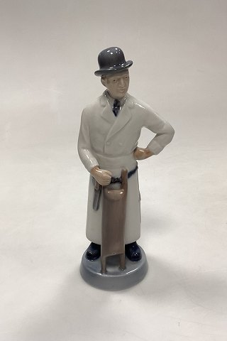 Royal Copenhagen Figurine Butcher No. 4645