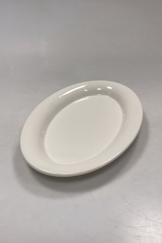 Royal Copenhagen Ursula Oval Plate in White No. 621