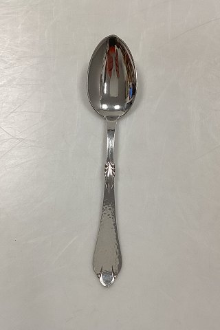 Freja Silver Plated Dessert Spoon from Copenhagen Spoon Factory