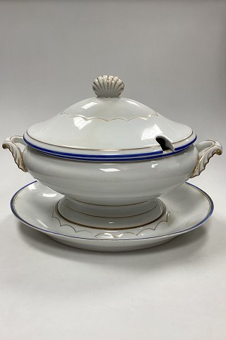 Royal Copenhagen Tureen with Saucer No. 282/9056 and 9057