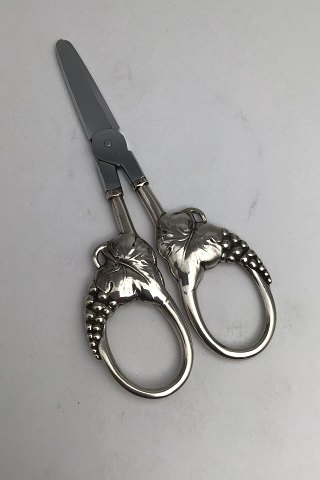 Evald Nielsen Silver / Steel Grape Scissors