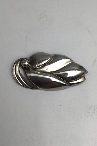 Georg Jensen Sterling Silver Brooch No. 360 Ole Kortzau
