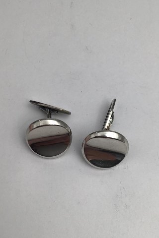 Hans Hansen Sterling Silver Cufflinks No. 639