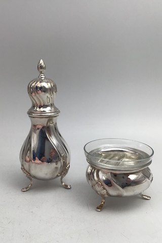 Cohr Silver Salt Cellar and Pepperpot (Set)