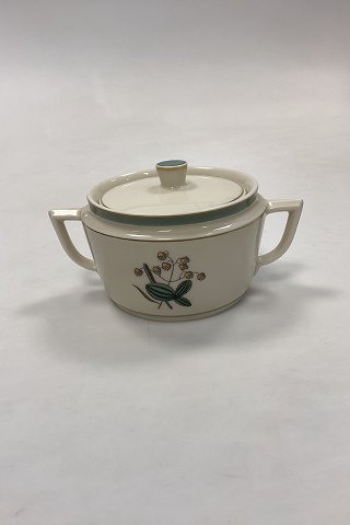 Royal Copenhagen Quaking Grass Sugar Bowl with lid No. 884/9725