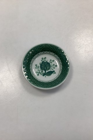 Royal Copenhagen Green Tranquebar Small Bowl No. 1114