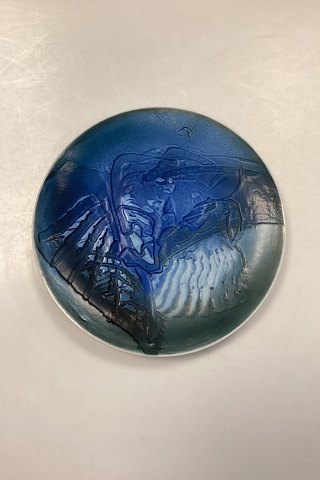 Royal Copenhagen Unique Artist Dish 2004 by Maja Lisa Engelhardt