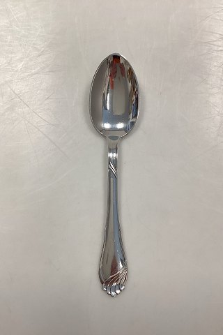 Danish Produced Silver Plated Dessert Spoon